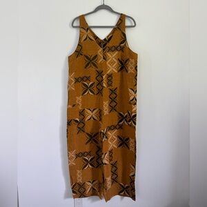 NWOT large kealopiko keyhole jumper in mustard